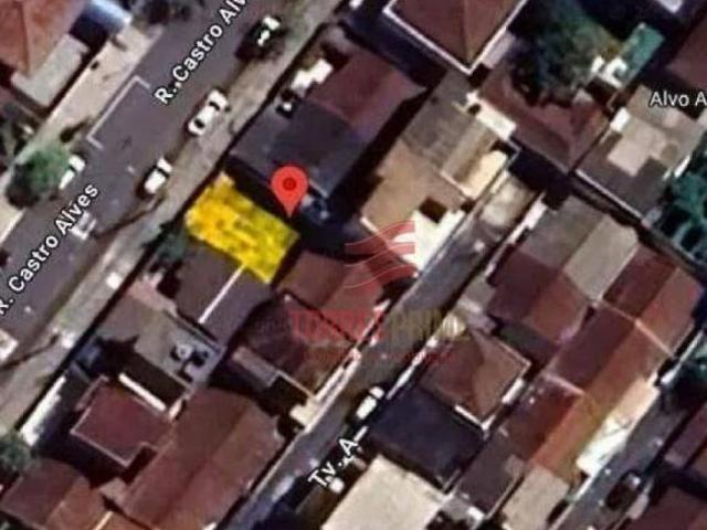 Terreno à venda, 97 m² por R$ 558.000,00 Embaré Santos/SP