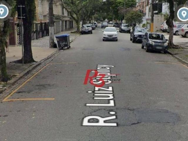 Terreno à venda, 984 m² por R$ 14.000.000,00 Gonzaga Santos/SP