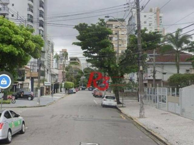 Terreno à venda, 984 m² por R$ 14.000.000,00 Gonzaga Santos/SP