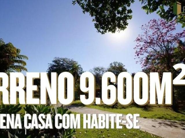 Terreno à venda, 9.600 m² oportunidade raríssima Lago Sul Brasília/DF