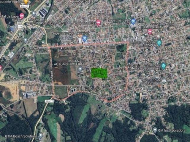 Terreno à venda, 9.993 m² por R$ 15.000.000 Olaria Lapa/PR