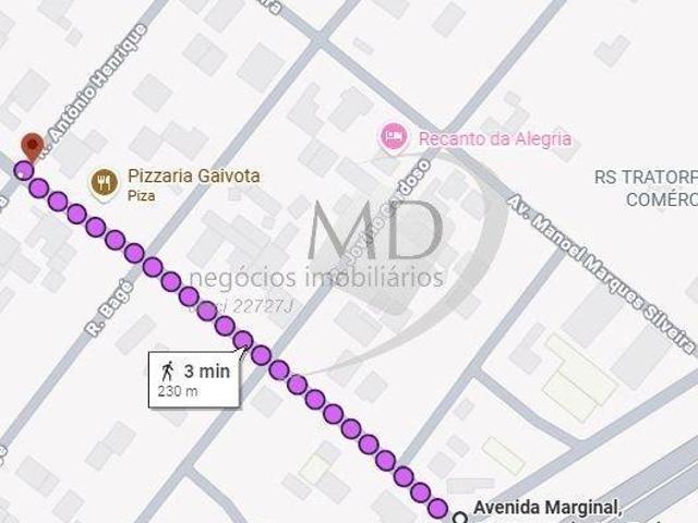 Terreno à venda Balneário Gaivota, Itanhaem, 286 m², há 270 metros da Rod. Padre Manoel de Nobrega