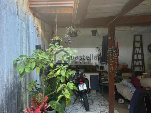 Terreno à venda com casa antiga Jardim Vera Cruz, SBC 102m²