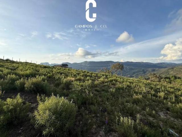 Terreno à venda com vista impressionante! Próximo ao museu Cardê e Vinícolas, Pôr do Sol, Campos do