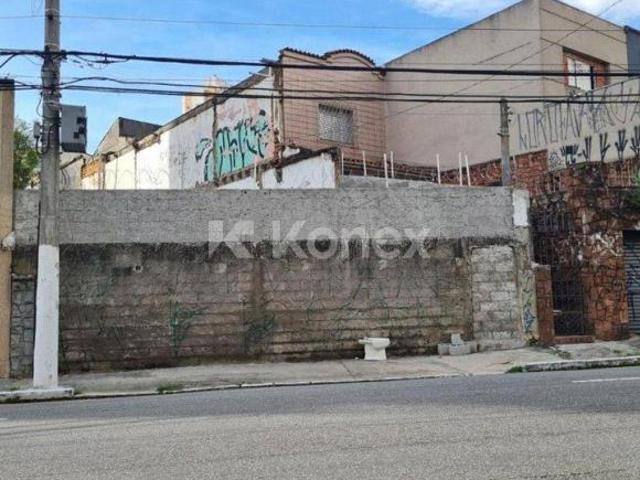 Terreno à venda com 190 m² em Tucuruvi, São Paulo