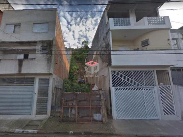 Terreno à venda com 190 m² localizado no Centro de Diadema/SP