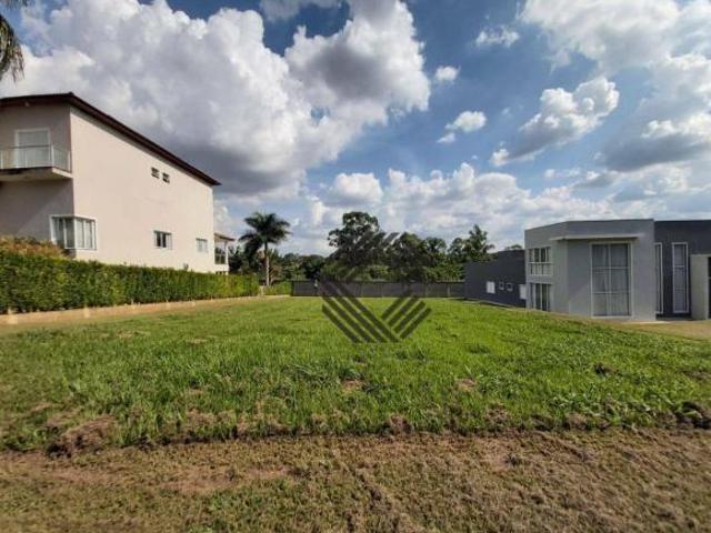 Terreno à venda com 1012 m² Condomínio Vale do Lago Sorocaba/SP