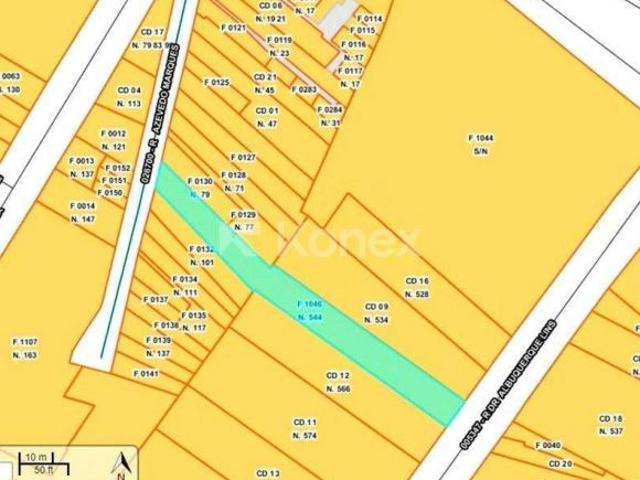Terreno à venda com 1179 m² em Santa Cecília, São Paulo