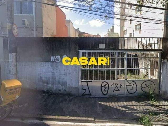 Terreno à Venda com 256 m² no Jardim do Mar – São Bernardo do Campo/SP