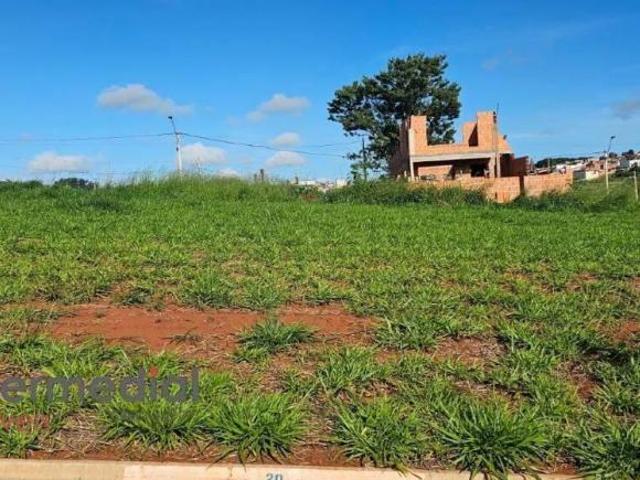Terreno á venda com 200 m² no Loteamento Reserva do parque em Boituva/SP