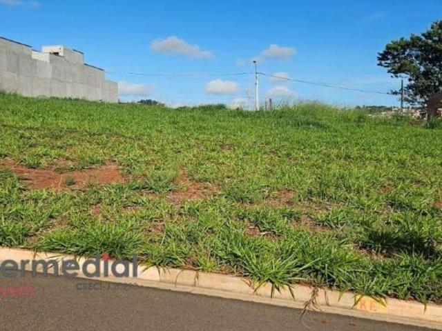 Terreno á venda com 200 m² no Lotemanto Reserva do parque em Boituva