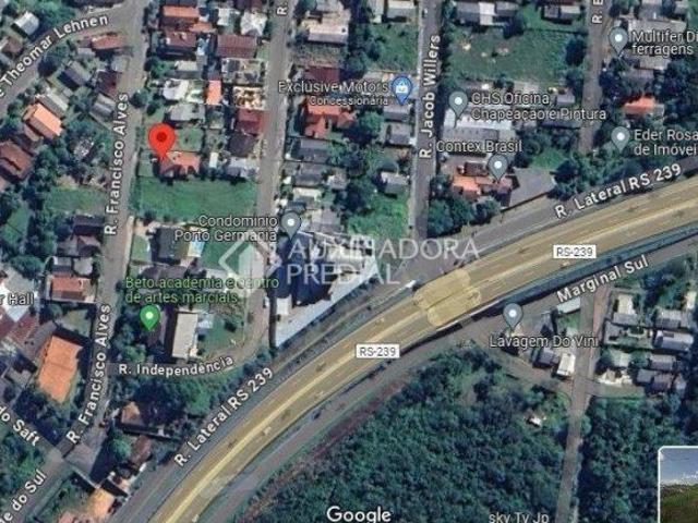 TERRENO À VENDA COM 356M² NA CIDADE DE PAROBÉ