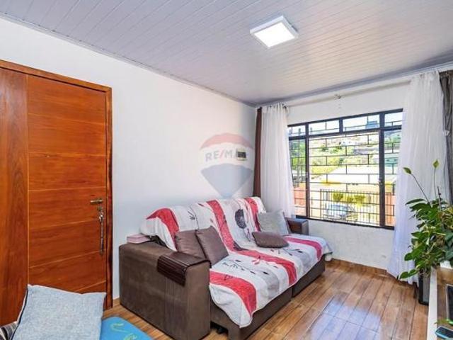 Terreno à venda com 360m² e casa com 2 quartos, no bairro São Dimas, em Colombo/PR por R$ 485.000,00