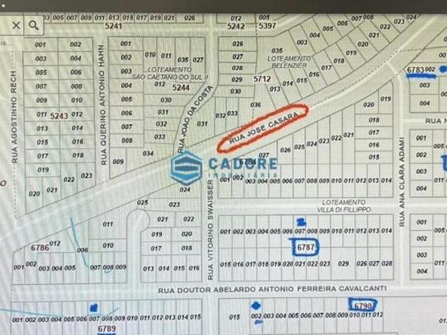Terreno a venda com 319m² Lot. Villa Di Fillippo
