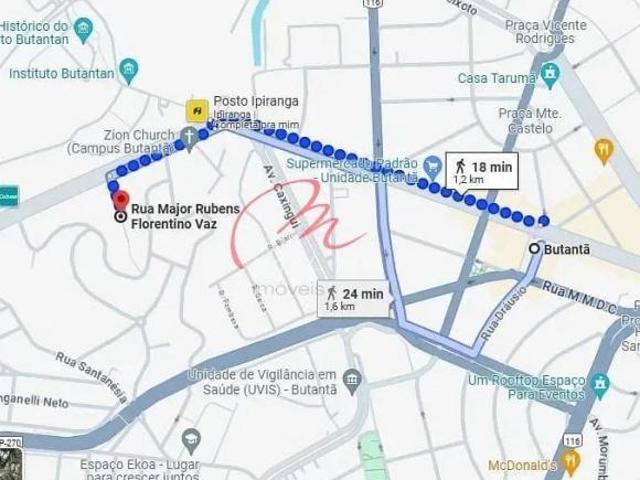 Terreno à venda com 323 m² na Vila Pirajussara, Butantã Oportunidade !