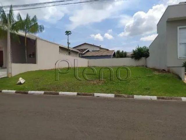 Terreno à venda com 336 m² no Residencial Terras do Fontánario, Paulínia