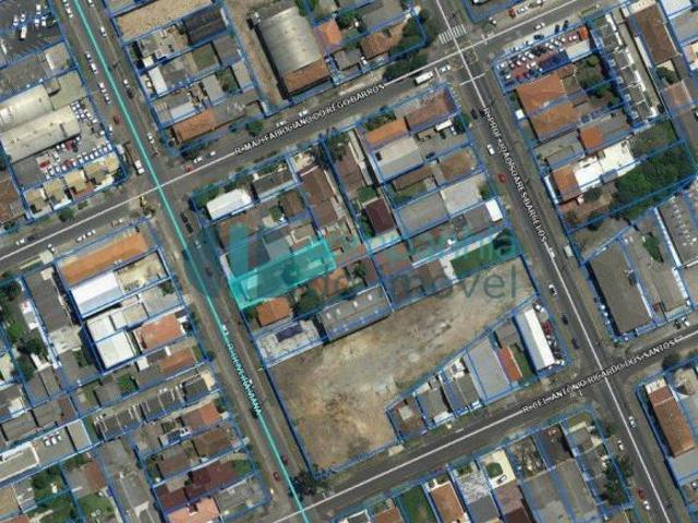 Terreno á venda com 480 m², no Hauer