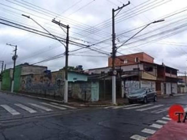 Terreno à venda com 4 casas, 184 m² por R$ 640.000 Jardim Helena São Paulo/SP