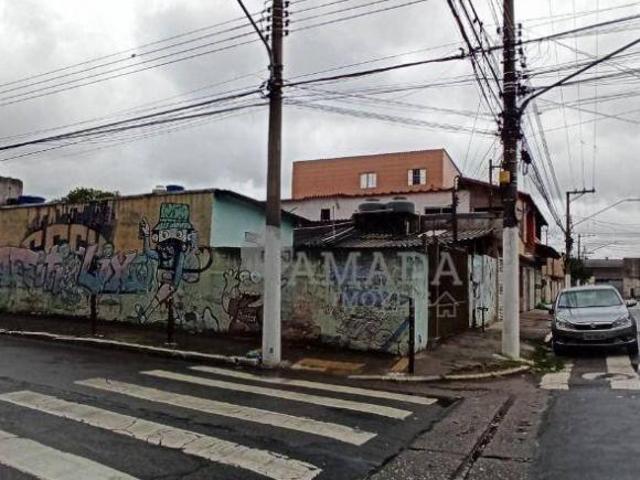 Terreno à venda com 4 casas, 184 m² por R$ 640.000 Jardim Helena São Paulo/SP