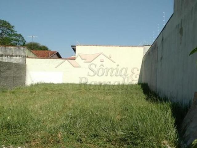 Terreno à venda com 556,50m² de área no bairro Parque Residencial Lagoinha, em Ribeirão Preto/SP