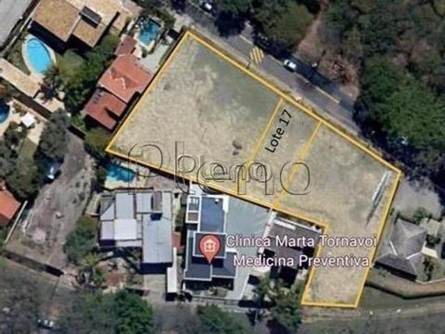 Terreno à venda com 565 m² no Bairro das Palmeiras, Campinas