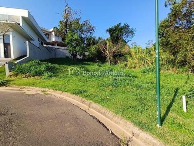 Terreno à Venda com 511 m² no Condomínio Reserva do Itamaracá Valinhos/SP
