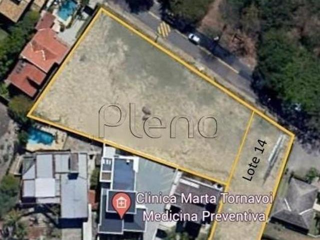 Terreno à venda com 660m² no Bairro das Palmeiras, Campinas