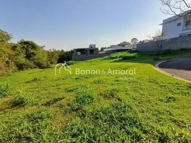 Terreno à Venda com 620 m² no Condomínio Reserva do Itamaracá Valinhos/SP