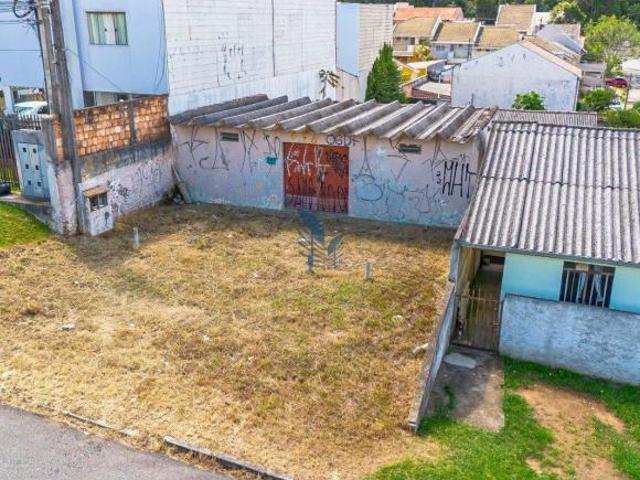 Terreno à venda com 626m² na Vila Sandra | Boa localização na CIC | ZR2