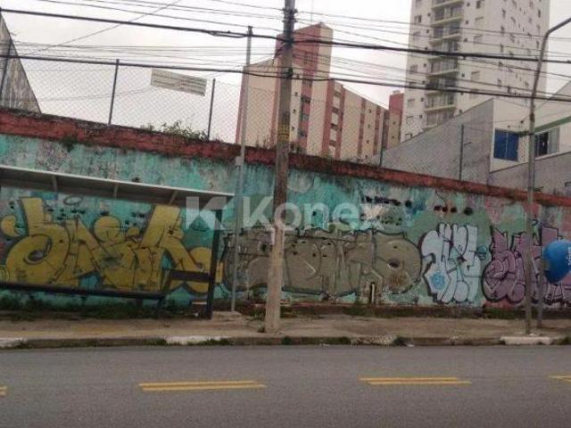 Terreno à venda com 957 m² em Tucuruvi, São Paulo