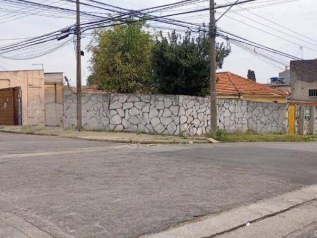 Terreno à venda, comercial/residencial, de esquina, 850 m² por R$ 3.000.000 Vila Curuçá São Paul