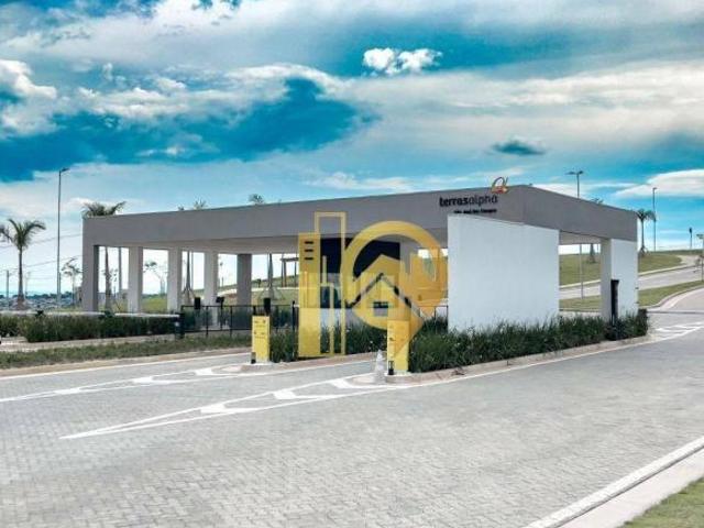 Terreno à venda, Condomínio Terras Alpha Urbanova São José dos Campos/SP