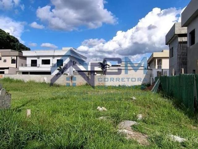 TERRENO A VENDA CONDOMÍNIO BOSQUE DOS MANACÁS