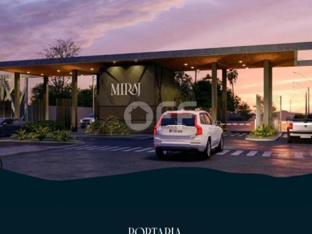 Terreno à venda, Condomínio Clube Miraj, São Bento, Paulínia SP