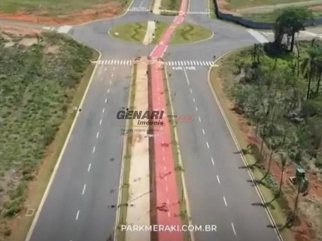 Terreno à venda Condomínio Creta Park Meraki Indaiatuba/SP