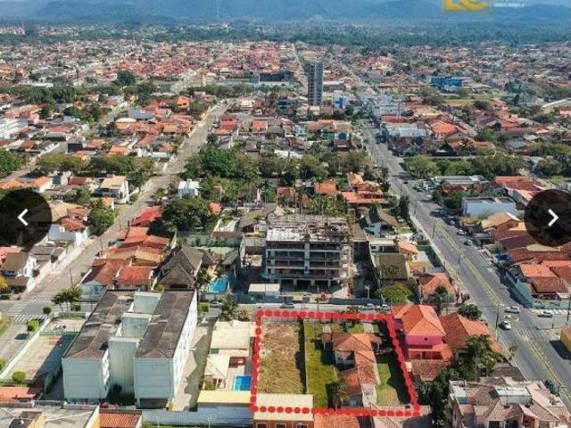 Terreno à venda Centro Peruíbe/SP