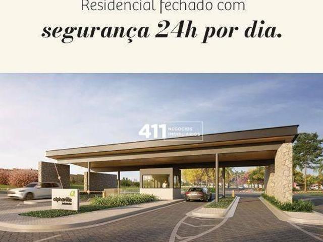 Terreno à venda, a partir de 510 m² por R$ 688.000 Condomínio Alphaville Indaiatuba Indaiatuba/S