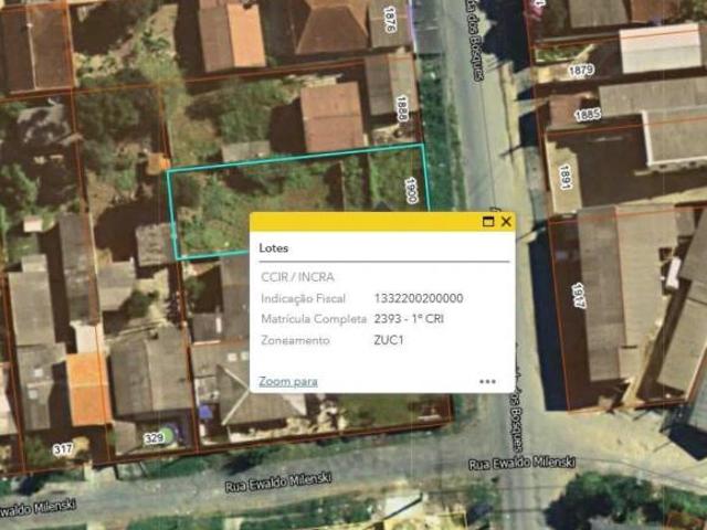 TERRENO À VENDA – BORDA DO CAMPO | SÃO JOSÉ DOS PINHAIS