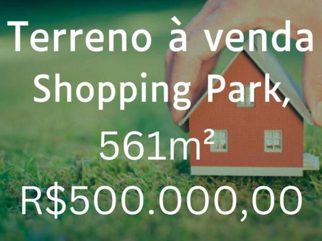 Terreno à venda, bairro Shopping Park Uberlândia/MG