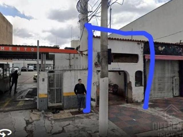 Terreno á venda Brás 400m²