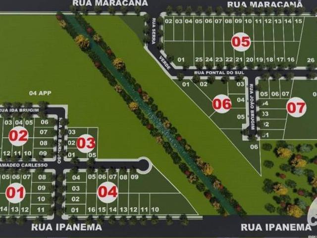 Terreno à venda, Brasília Cascavel/Pr