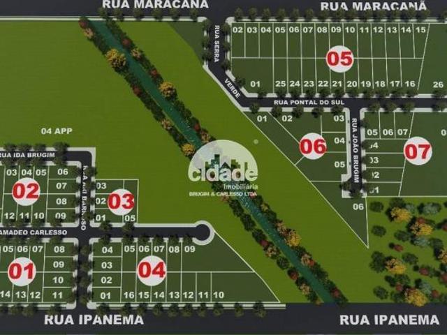 Terreno à venda, Brasília Cascavel/Pr