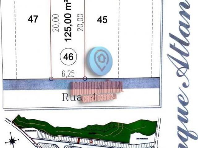 Terreno á venda de 125m² por R$ 160.000,00 em Parque Atlântica Ferraz de.