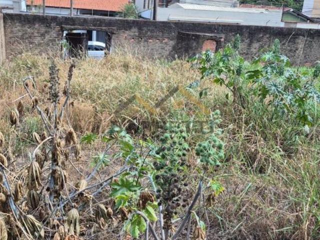 Terreno à venda de 288 m², no Parque Santa Cecília, R$280.000.00