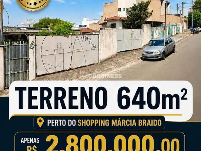 Terreno à venda de 640m² a 5 minutos Hospital Olímpico, São Caetano do Sul, SP