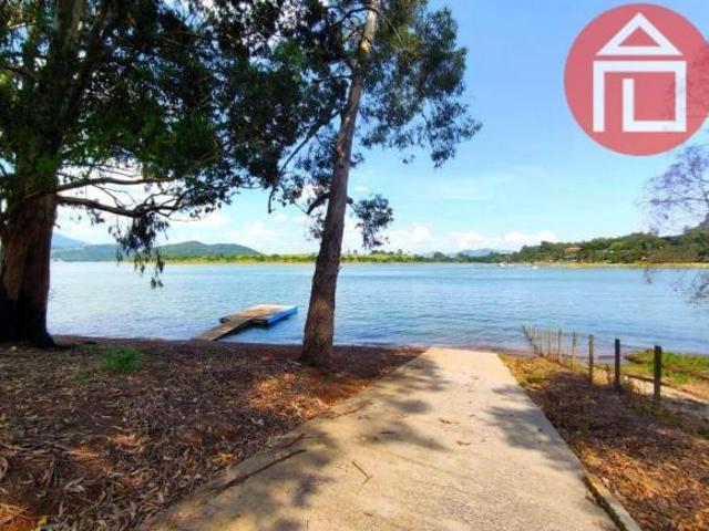 Terreno à venda em Condomínio de Alto Padrão a beira da Represa, 1442 m² por R$ 650.000 Porto Jagu