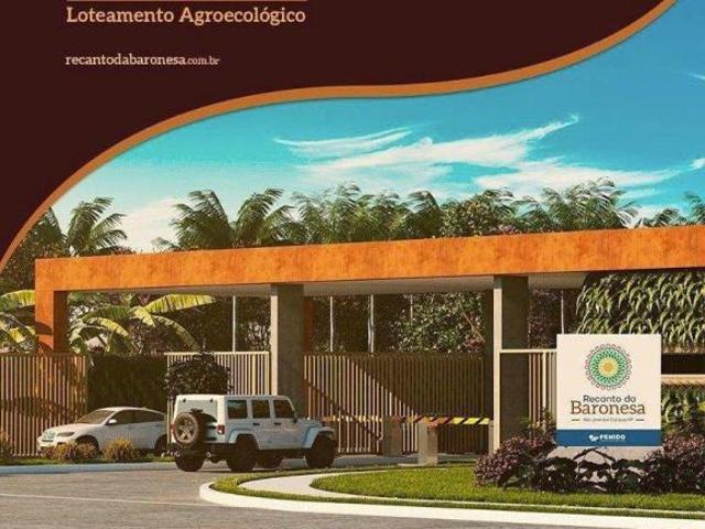 Terreno de esquina à venda com 1058,56 m² no Condomínio Recanto Baronesa em São José dos Campos