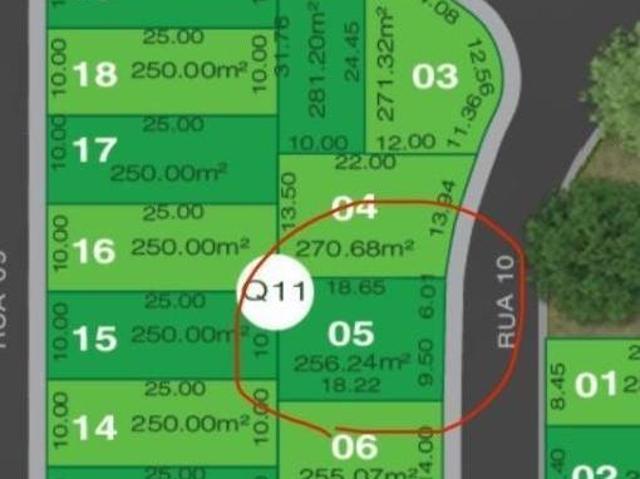 Terreno à venda em Catanduva SP, no Residencial Top Life, com 256m² de área. Aproveite esta oportuni