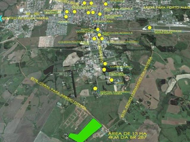 Terreno a venda em Camobi