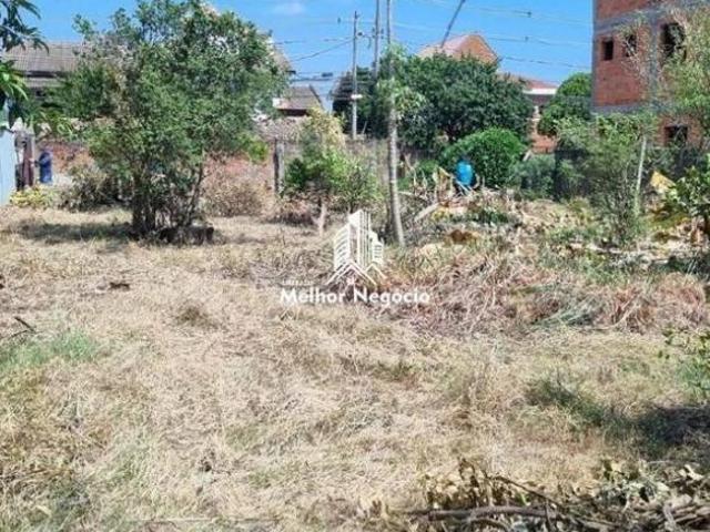 Terreno à venda em Campinas, Chácara Primavera, com 1000 m²